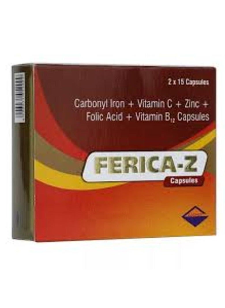 Ferica Z Capsules 30's