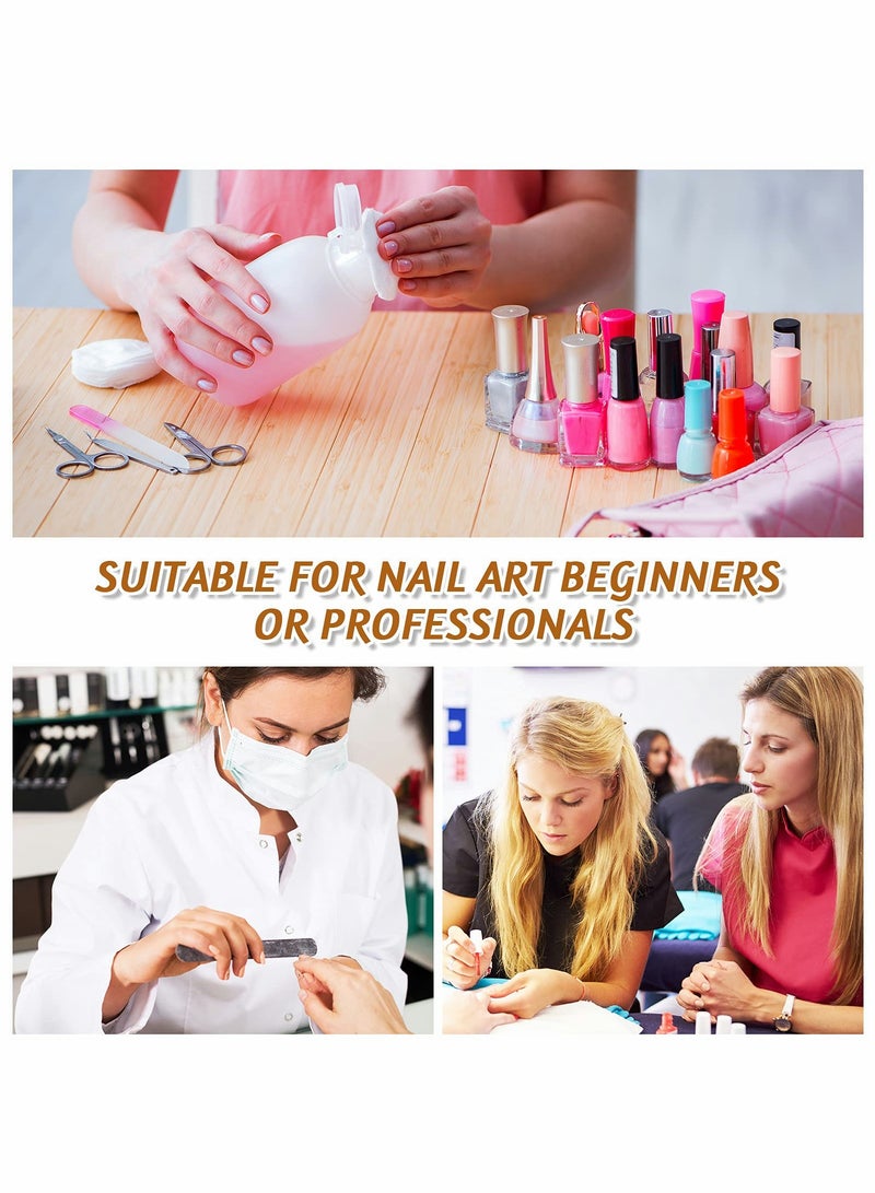 Excefore قطعتان من أصابع تدريب الأظافر المصنوعة من السيليكون، أصابع تدريب وهمية قابلة للانحناء، أصابع تدريب من السيليكون للأظافر الأكريليكية، يد تدريب الأظافر المصنوعة من السيليكون، لتمرين الأظافر، أظافر DIY، فن الأظافر (لون فاتح) - Image 3