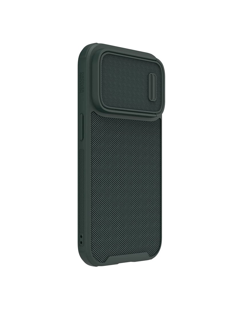 Nillkin Textured Case S For iphone 14 Pro - Dark Green - Image 4