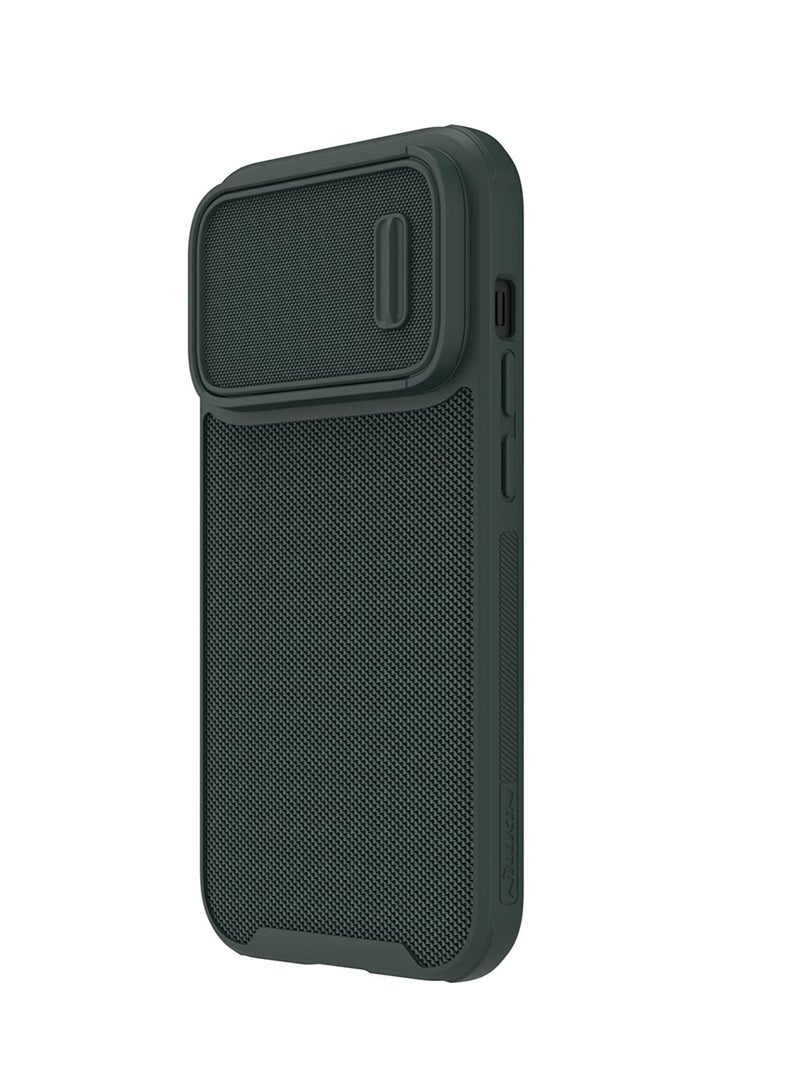 Nillkin Textured Case S For iphone 14 Pro - Dark Green - Image 3
