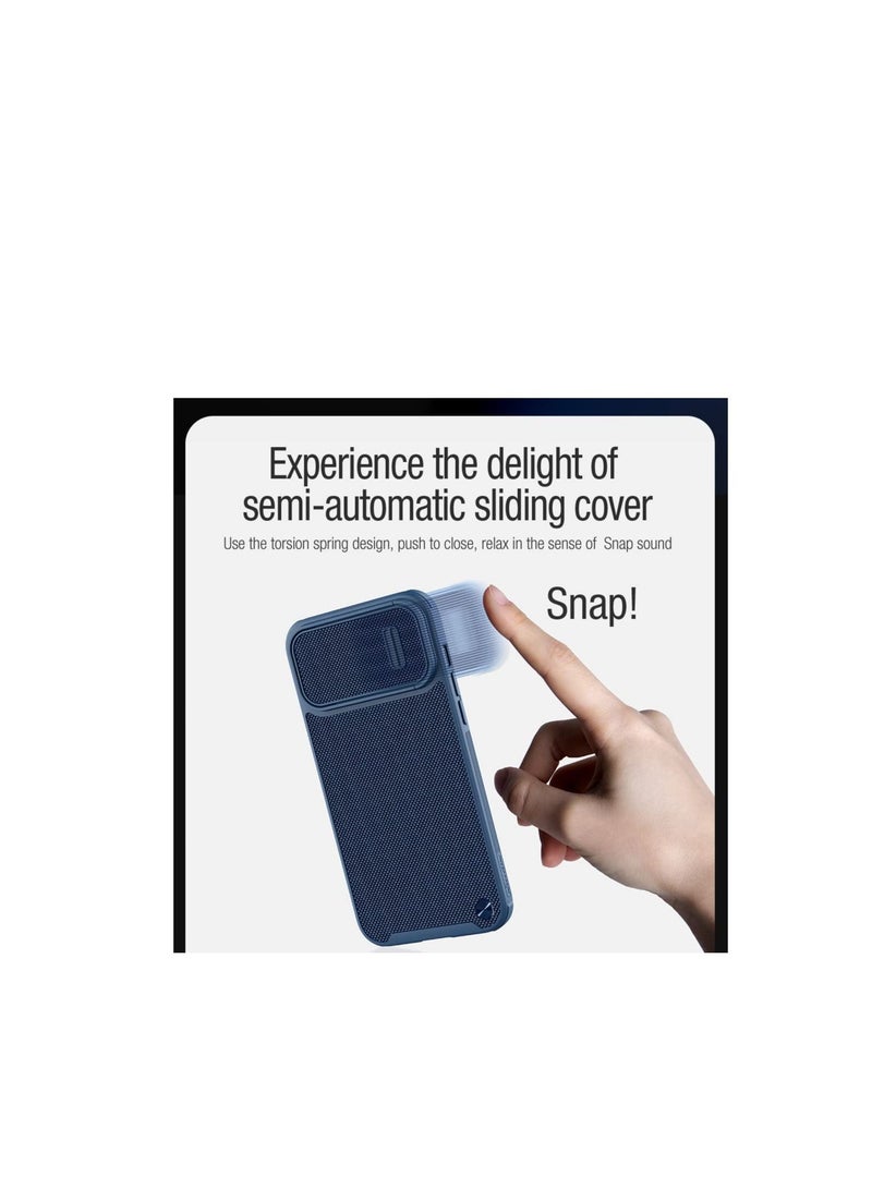 Nillkin Textured Case S For iphone 14 Pro - Dark Green - Image 2