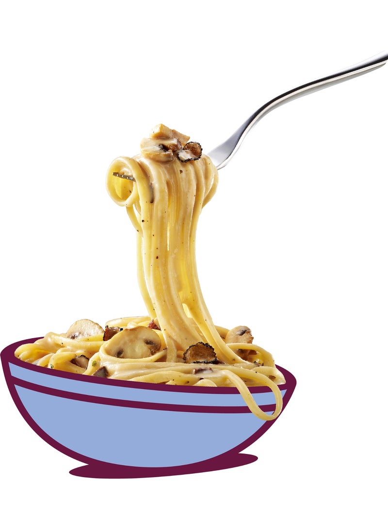 TANGLE Samyang Tangle Creamy Mushroom Noodles Plate 105g - Image 2