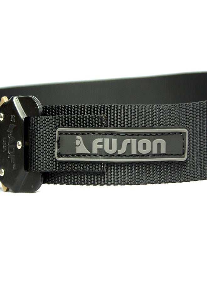 فيوجن حزام بنطلون فيوجن أسود كبير 38-43 بوصة / عرض 1.5 بوصة، TB-C-8131-23 - Image 3