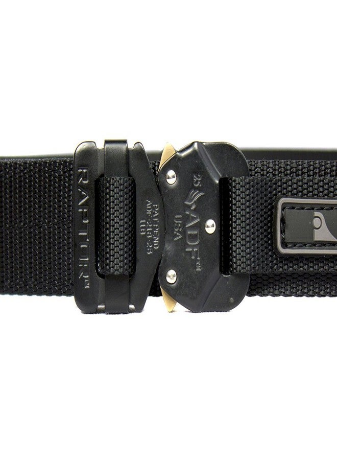 فيوجن حزام بنطلون فيوجن أسود كبير 38-43 بوصة / عرض 1.5 بوصة، TB-C-8131-23 - Image 2