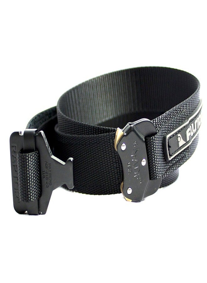 فيوجن حزام بنطلون فيوجن أسود كبير 38-43 بوصة / عرض 1.5 بوصة، TB-C-8131-23 - Image 4