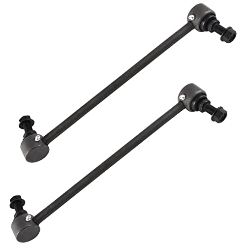 ASTARPRO Front Sway Bar Links 11.8’’ Compatible with Chevy HHR Malibu Pontiac G6 G5 Pursuit Chevy Cobait Saturn aura Ion[W/o RPO Code FE5] 2 pc Set - Image 1