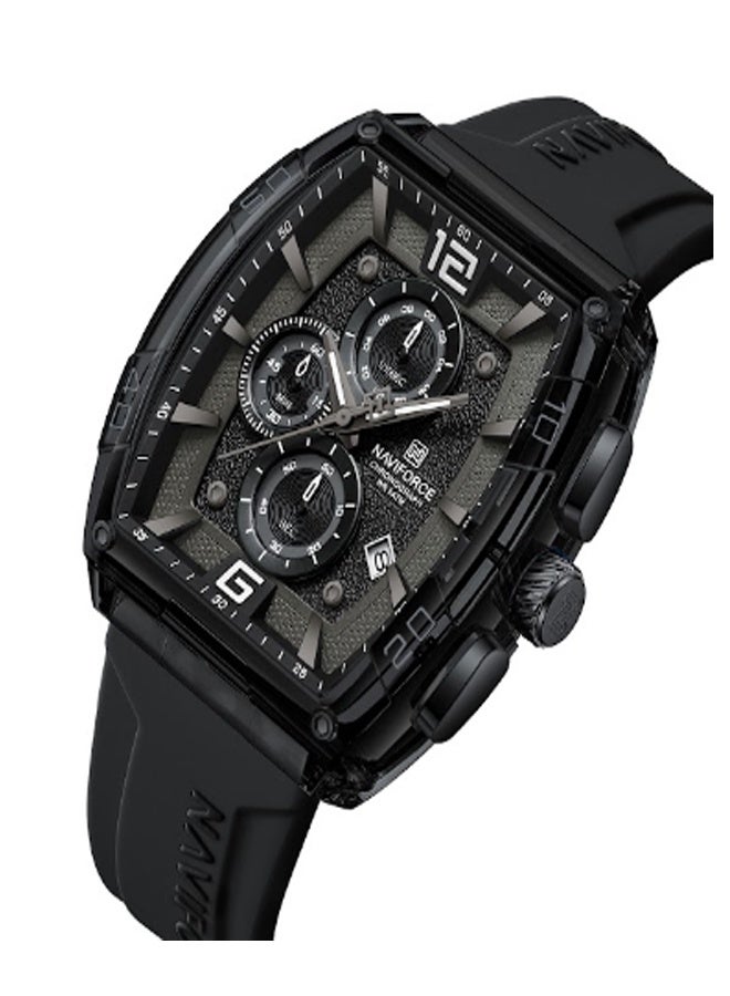 NAVIFORCE Men's Water Resistant Analog Luxury Sports Watch NF6101 - Image 2