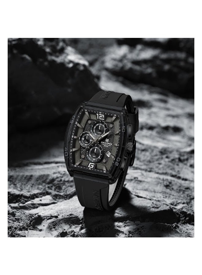 NAVIFORCE Men's Water Resistant Analog Luxury Sports Watch NF6101 - Image 3