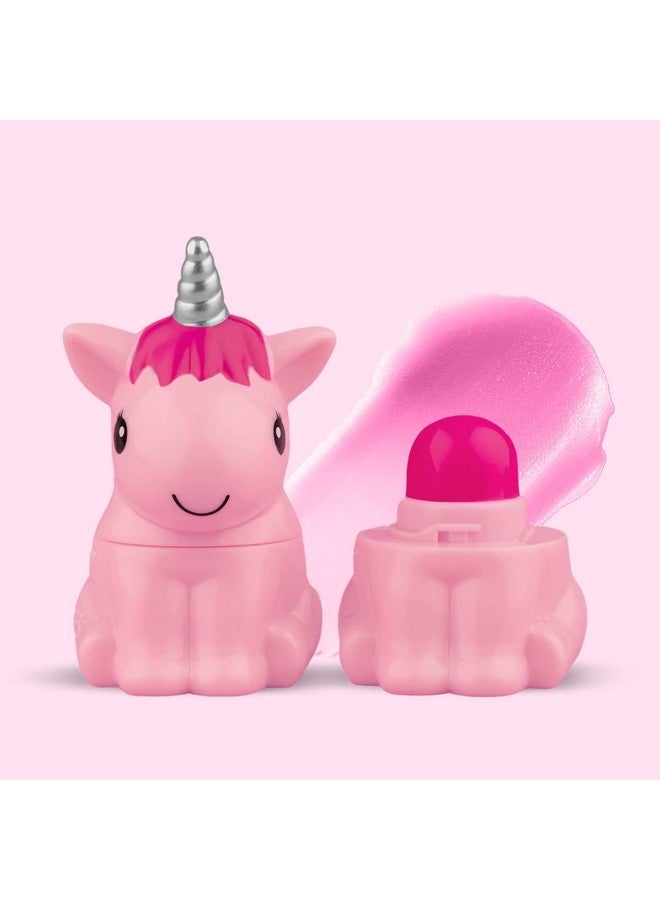 Renee Princess Snowball Lip Balm 3Gm For Preteen Girls Color Pink Enriched With Shea Butter Cocoa Butter & Vitamin E Cruelty Free & Vegan - Image 2