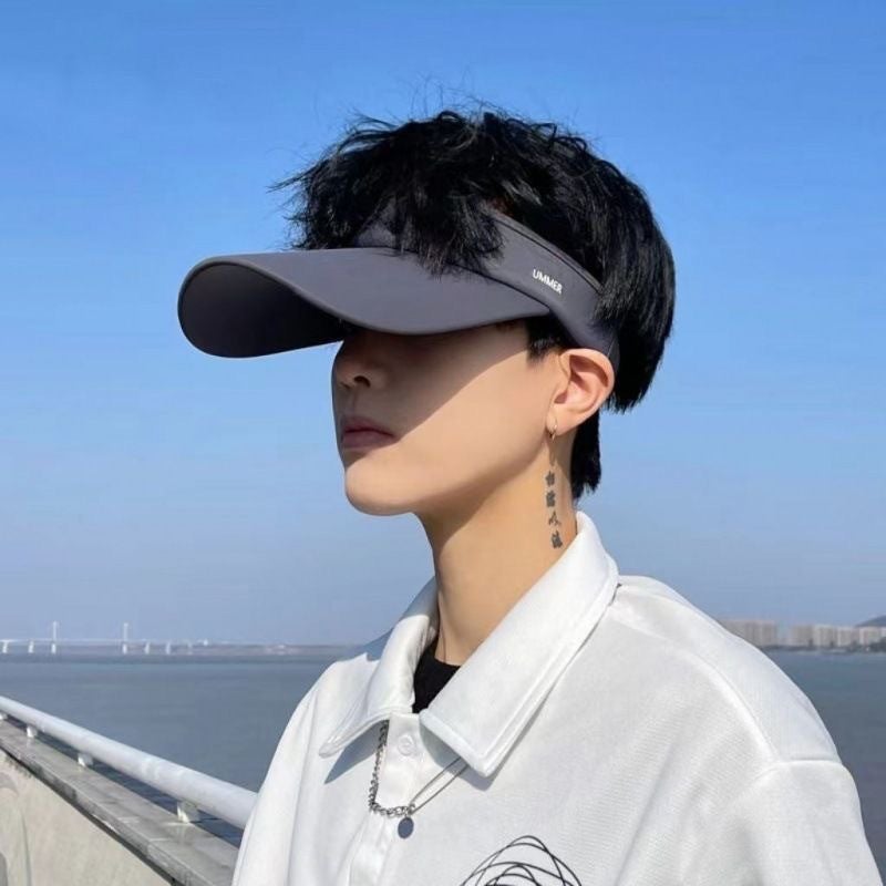 UV Men's Summer Hat Sun Protection Adjustable Running Cap - Image 2