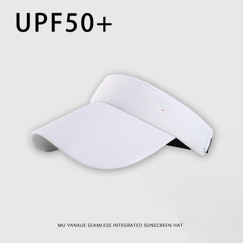 UV Men's Summer Hat Sun Protection Adjustable Running Cap - Image 4