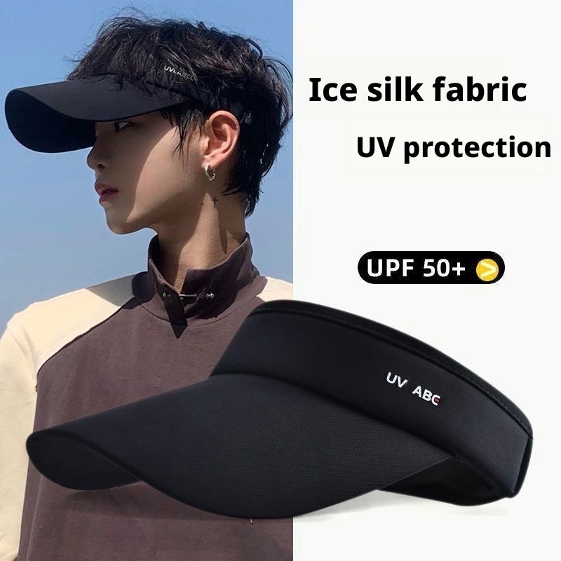 UV Men's Summer Hat Sun Protection Adjustable Running Cap - Image 1