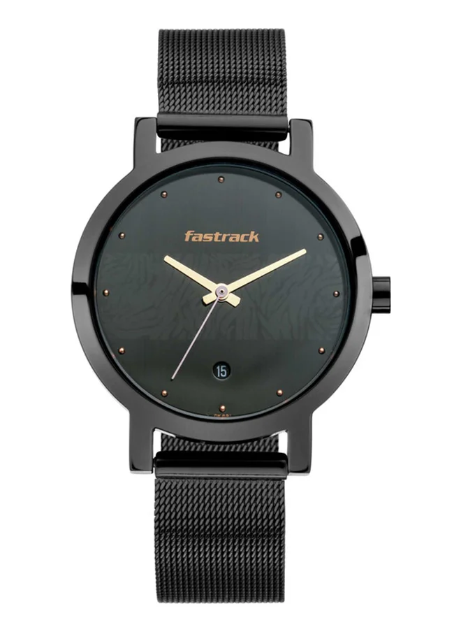 fastrack Stainless Steel Analog Wrist Watch 6222NM01
