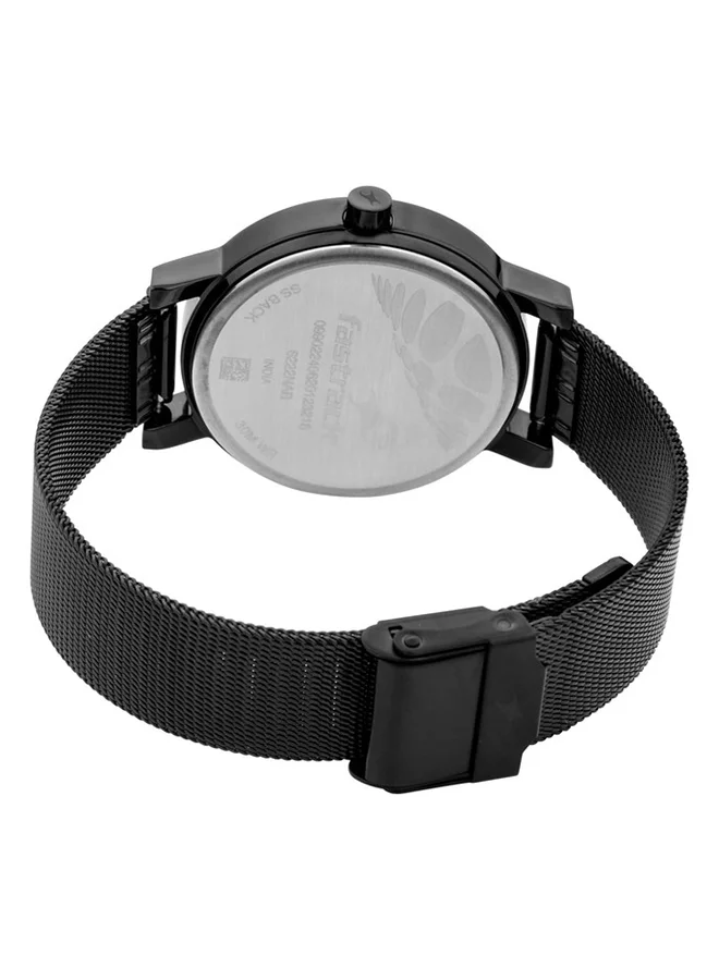 fastrack Stainless Steel Analog Wrist Watch 6222NM01
