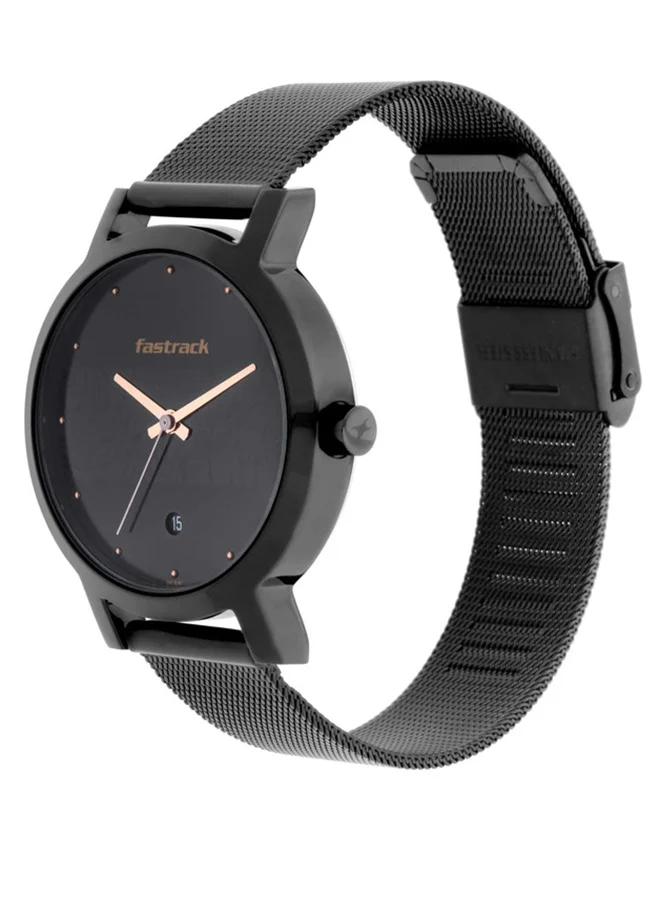 fastrack Stainless Steel Analog Wrist Watch 6222NM01
