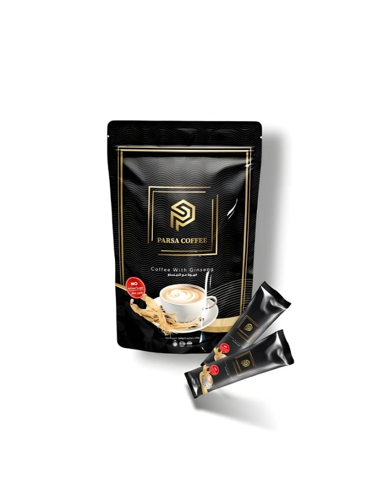 parsa coffee Barsa Coffee with Ginseng 100g