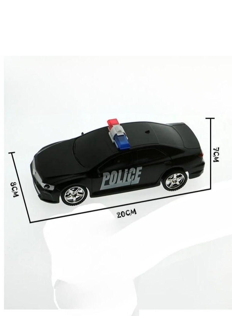 general Heavy Duty Plastic Push and Go Police Car Vehicle Toy