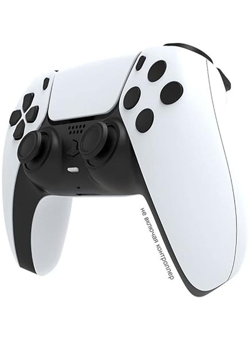 General Replacement Clip Shell Thumbsticks Dpad R1 L1 Trigger Full Buttons Set for PS5 Playstation Controller  - Image 2