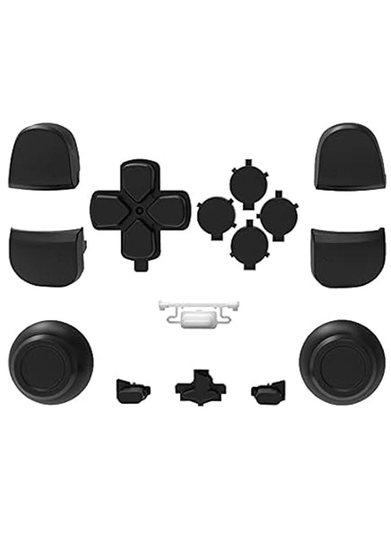General Replacement Clip Shell Thumbsticks Dpad R1 L1 Trigger Full Buttons Set for PS5 Playstation Controller  - Image 1