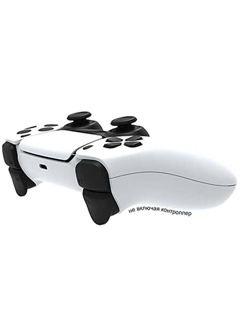 General Replacement Clip Shell Thumbsticks Dpad R1 L1 Trigger Full Buttons Set for PS5 Playstation Controller  - Image 3