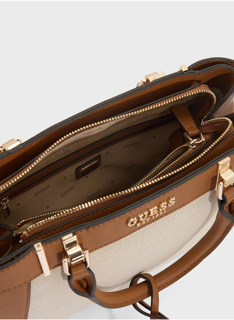 GUESS Anadela 3 Comp Satchel