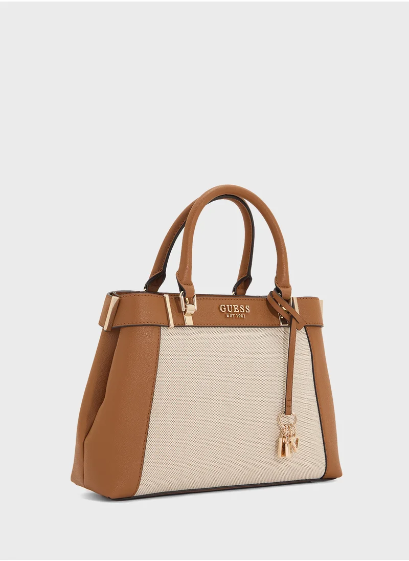 GUESS Anadela 3 Comp Satchel
