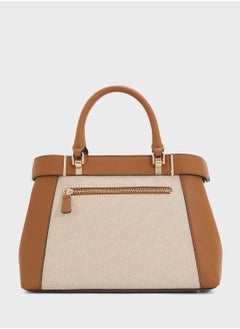 GUESS Anadela 3 Comp Satchel  - Image 2