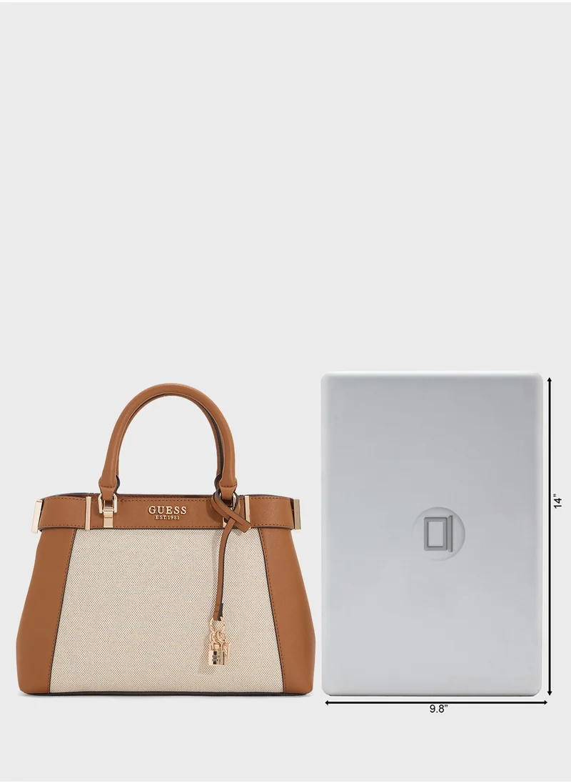 GUESS Anadela 3 Comp Satchel