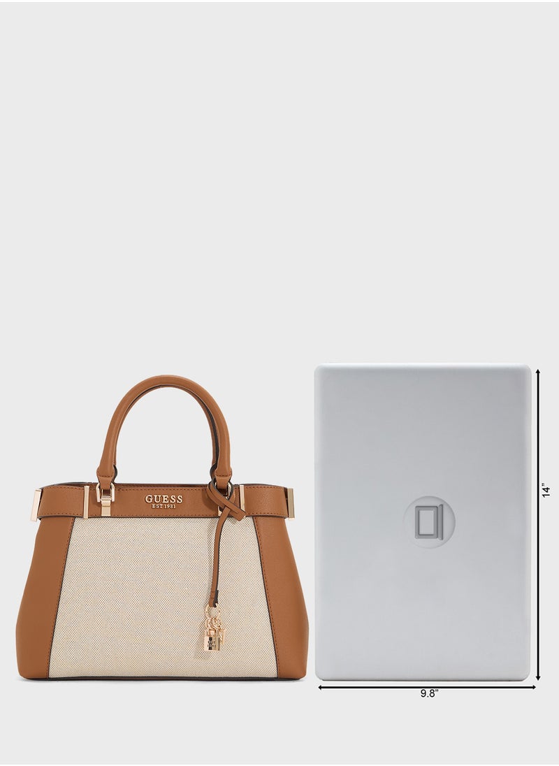 جس - Anadela 3 Comp Satchel - Image 1