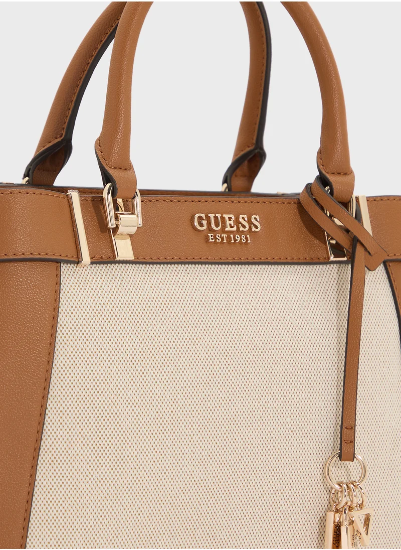 GUESS Anadela 3 Comp Satchel