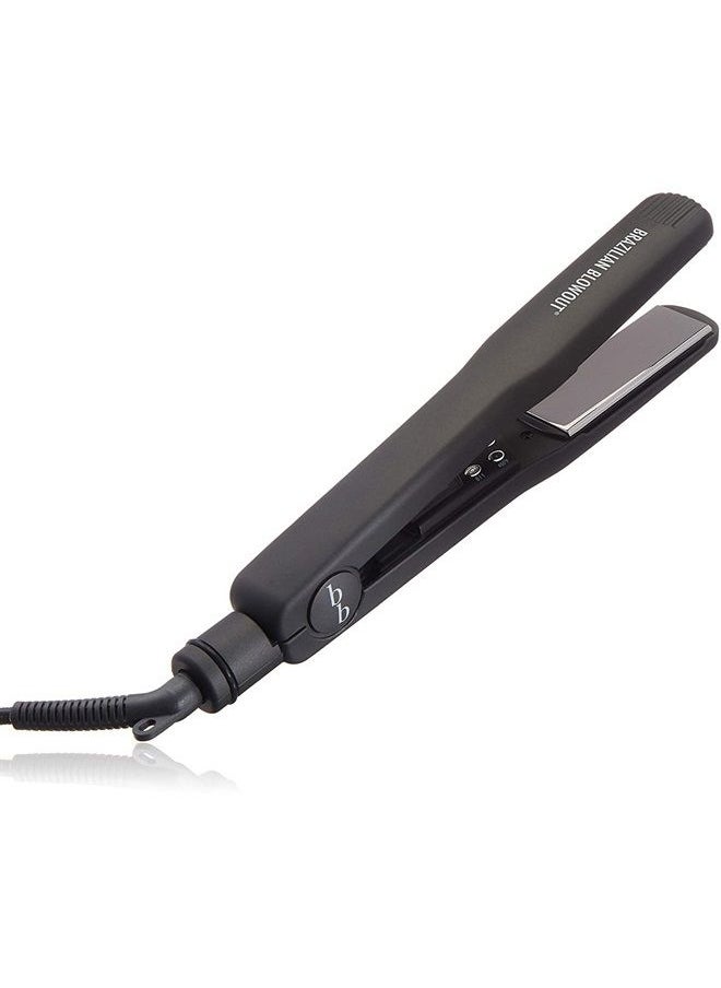 Brazilian Blowout Model 11T22 Prodigital Titanium Flat Iron, Grey, 1 Count  - Image 1