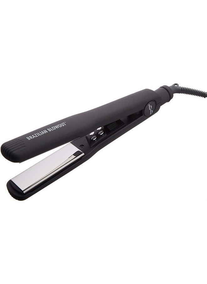 Brazilian Blowout Model 11T22 Prodigital Titanium Flat Iron, Grey, 1 Count  - Image 2