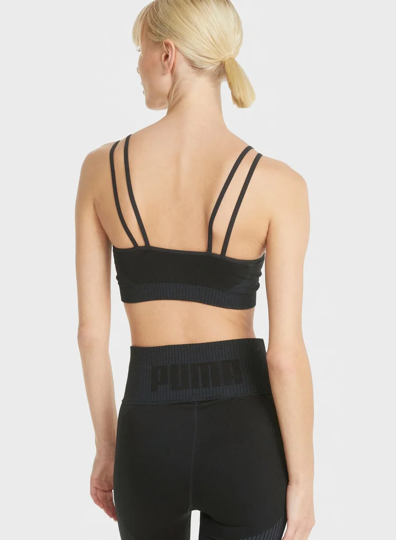 PUMA Low Impact Formknit Seamless Bra