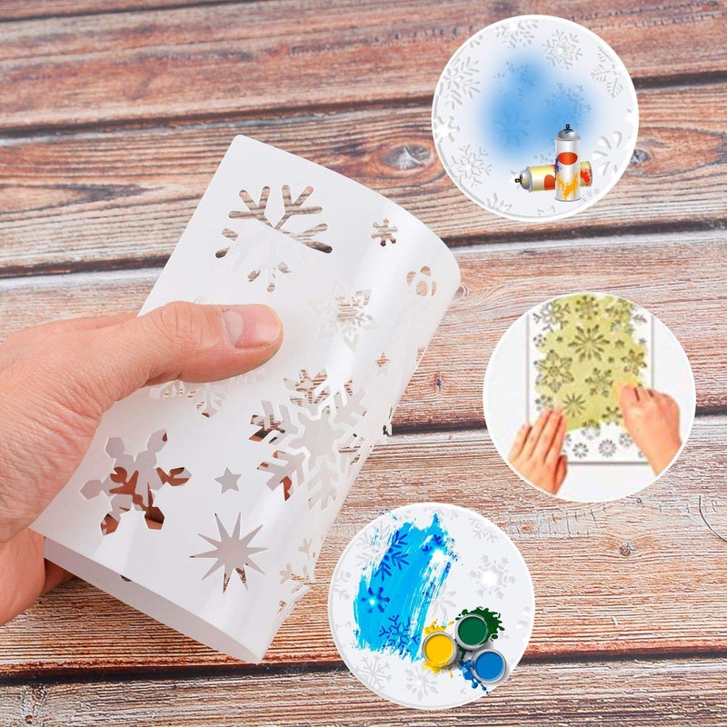 Kachi Pencil Art & Craft Layering Stencil, Rescue Adopt Pets Crafts, Arts, Scrapbooking - Painting on The Wall, Wood, Glass and Other - Image 3