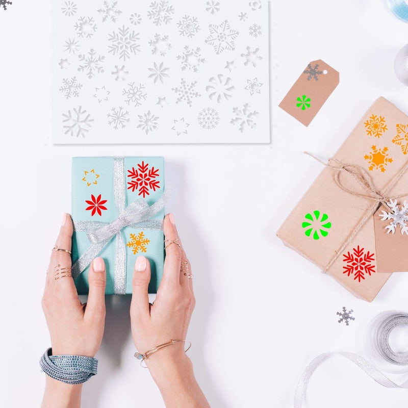 Kachi Pencil Art & Craft Layering Stencil, Rescue Adopt Pets Crafts, Arts, Scrapbooking - Painting on The Wall, Wood, Glass and Other - Image 5