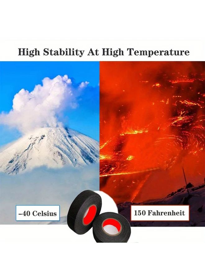 15mm x 59055 Inch PET Electrical Insulation Tape Heat Resistant Flame Retardant - Image 4