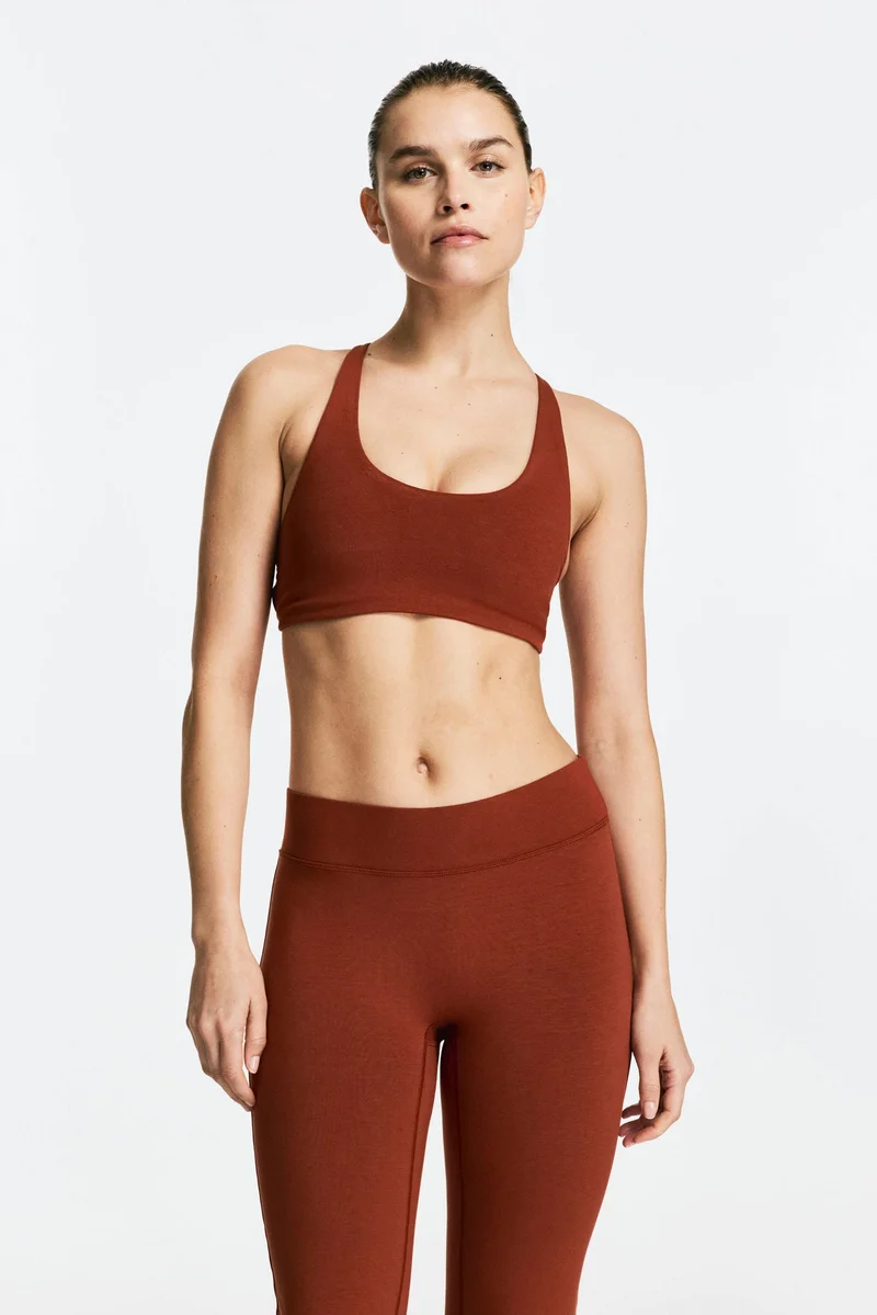H&M  Flared sports leggings with DryMove™ for Women | Best Price UAE