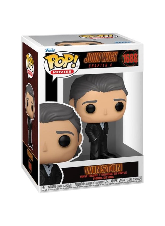 Funko Funko Pop! Movies: John Wick Chapter 4 - Winston (1688)  - Image 2