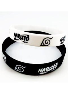 2PCS Naruto Anime Bracelet Cartoon