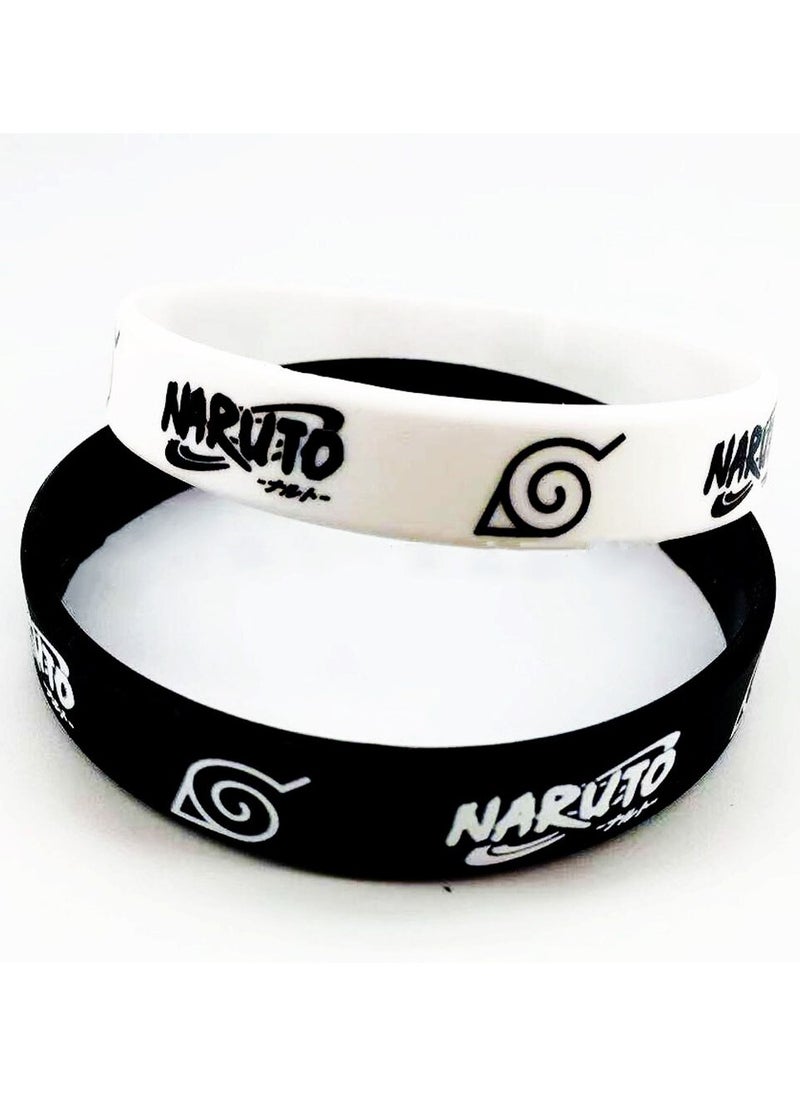 Generic - 2PCS Naruto Anime Bracelet Cartoon - Image 1
