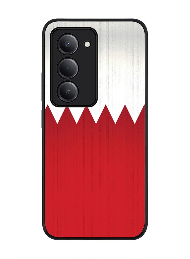 Stylizedd For Xiaomi Redmi 15 5G Case,Slim fit Camera Protection, Shockproof Thin Phone cover  - Flag Of Bahrain - Image 1