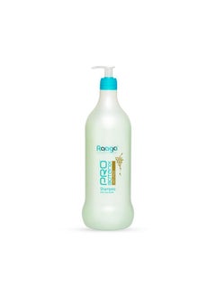RAAGA PROFESSIONAL Pro Botanix Anti-Frizz Shampoo With Shea Butter | Smoothes And Controls Unruly Frizzy Hair, Deep Moisturization | Suitable For Men & Women (1000 Ml)  - Image 1