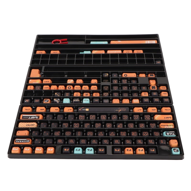 141 Keys Keyboard Keycaps Set Fadeless PBT XDA Height DIY Keycaps for 61 87 98 104 108 141 Keys Mechanical Keyboard - Image 1