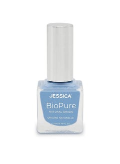 JESSICA Biopure All Natural Nail Polish Vegan Biosourced Ingredients 21Free (Sky)  - Image 1