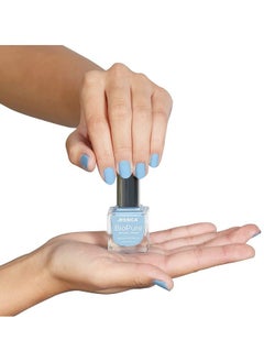 JESSICA Biopure All Natural Nail Polish Vegan Biosourced Ingredients 21Free (Sky)  - Image 2