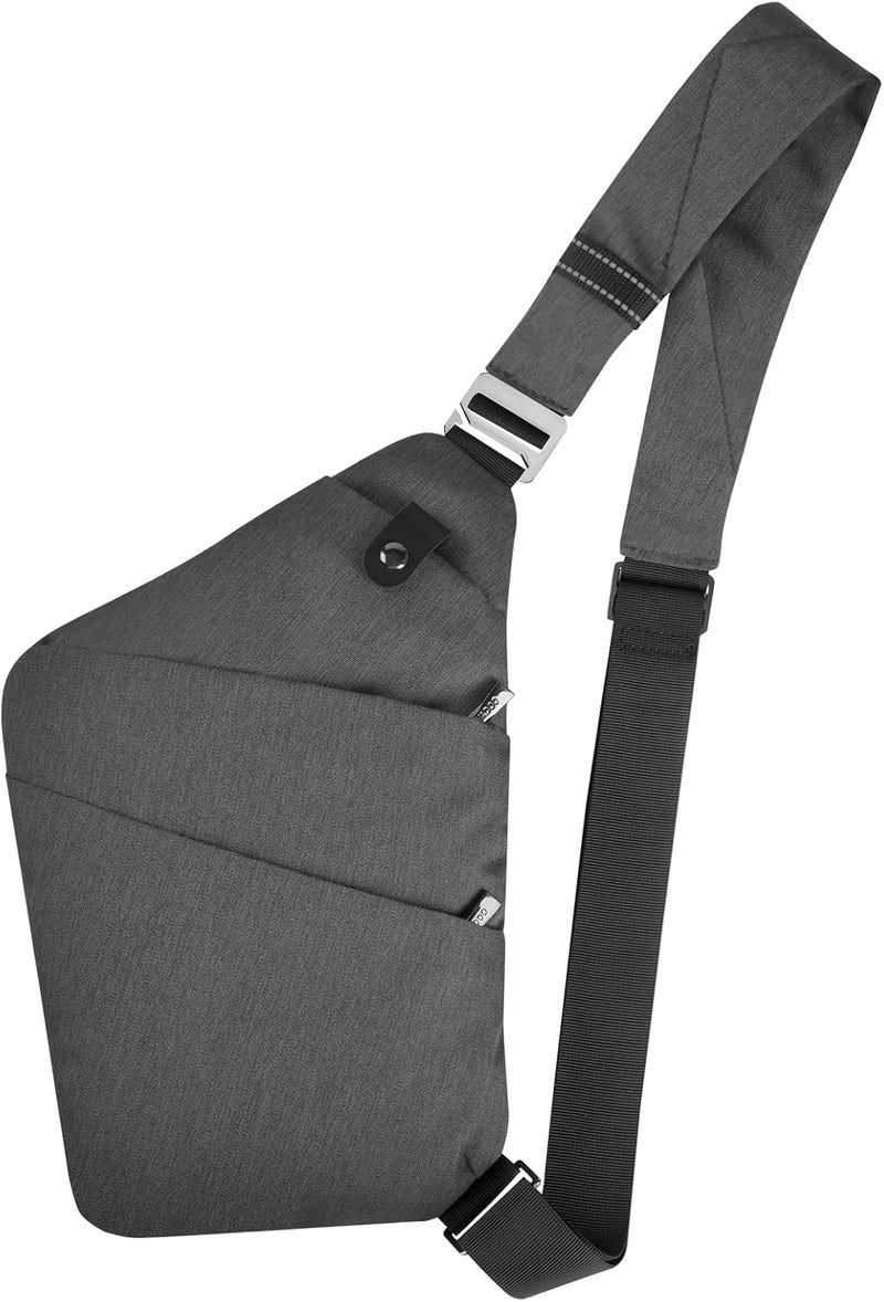 VADOO Sling Bag - Anti-theft Crossbody Shoulder Bag for Men and Women - Image 1