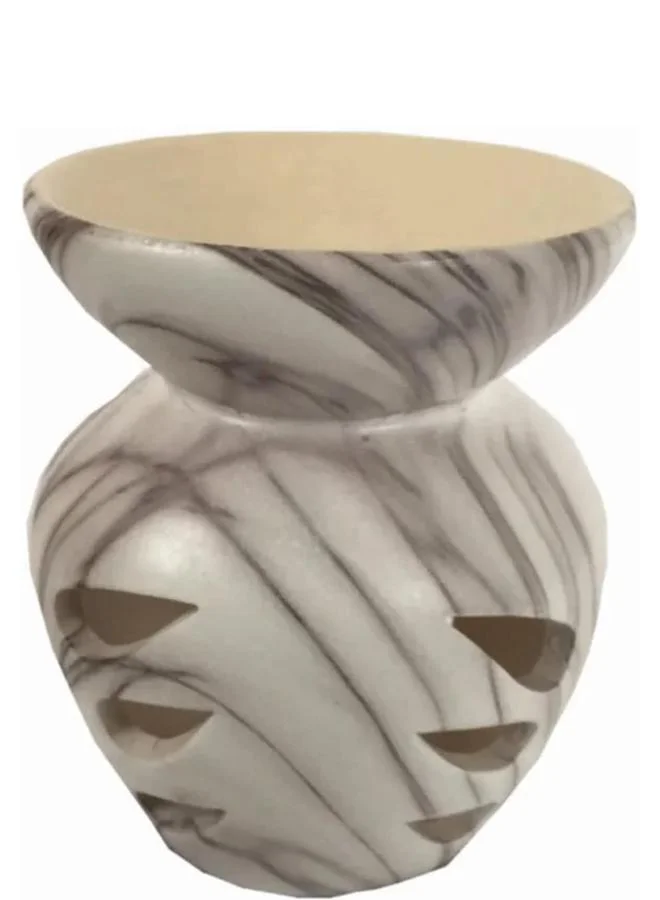 Orchid Ceramic Incense Burner