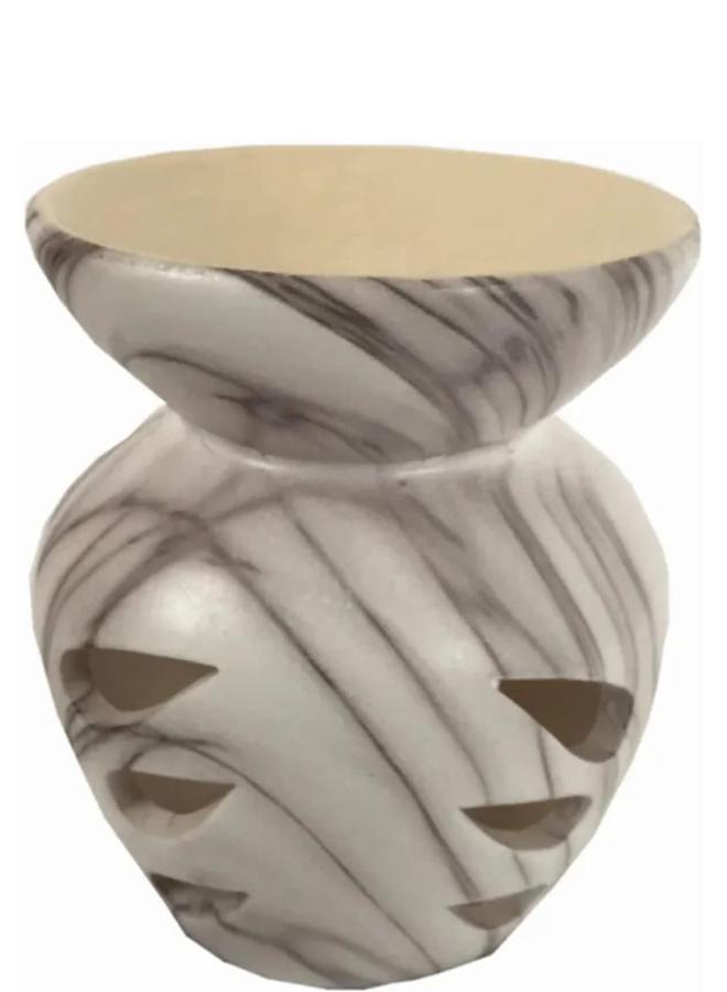 Orchid Ceramic Incense Burner