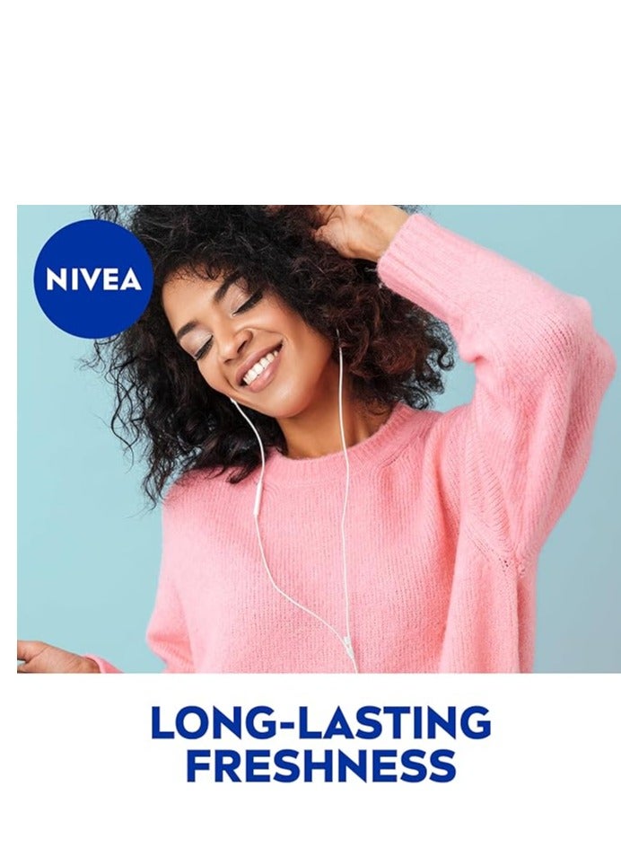 Nivea Natural Radiance Deodorant Spray White/Pink 150ml - Image 2