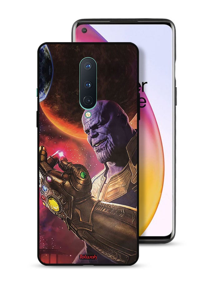 Tolwak OnePlus 8 Protective Case Cover Thanos - Image 1